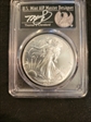 2021 $1 Silver Eagle - Type 2 First Day of Issue Cleveland Freedom MS70