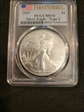 2021 $1 Silver Eagle - Type 2 First Strike MS70