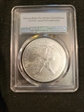 2021 $1 Silver Eagle - Type 2 First Strike MS70
