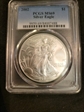 2002 $1 Silver Eagle MS69