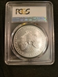 2002 $1 Silver Eagle MS69