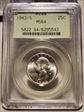 1943-S 25C MS64