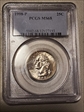 1998-P 25C MS68
