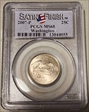 2007-P 25C Washington Satin Finish SP68