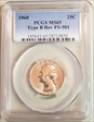 1960 25C Type B Reverse, FS-901 MS65