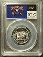 2006-S 25C Nevada Silver PR70DCAM