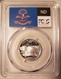 2006-S 25C North Dakota Silver PR70DCAM