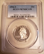 1996-S 25C PR70DCAM