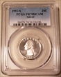 1992-S 25C Silver PR70DCAM