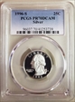 1996-S 25C Silver PR70DCAM