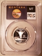 2007-S 25C Montana Silver PR70DCAM