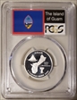 2009-S 25C Guam Silver PR70DCAM