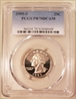 1995-S 25C PR70DCAM