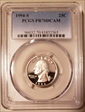 1994-S 25C PR70DCAM