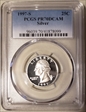 1997-S 25C Silver PR70DCAM
