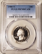 1986-S 25C PR70DCAM
