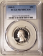 1980-S 25C PR70DCAM