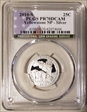 2010-S 25C Yellowstone NP - Silver PR70DCAM