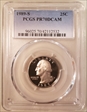1989-S 25C PR70DCAM