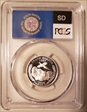 2006-S 25C South Dakota Silver PR70DCAM