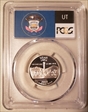 2007-S 25C Utah Silver PR70DCAM
