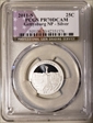 2011-S 25C Gettysburg NP - Silver PR70DCAM