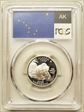 2008-S 25C Alaska Silver PR70DCAM