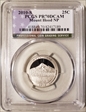 2010-S 25C Mount Hood NP PR70DCAM