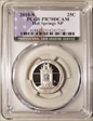 2010-S 25C Hot Springs NP PR70DCAM