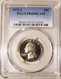 1972-S 25C PR69DCAM