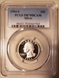 1994-S 25C Silver PR70DCAM