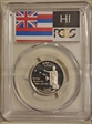 2008-S 25C Hawaii Silver PR70DCAM