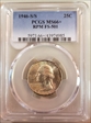 1946-S/S 25C RPM, FS-501 MS66+