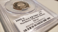 2009-S 25C Northern Mariana Islands Silver PR70DCAM