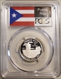 2009-S 25C Puerto Rico Silver PR70DCAM