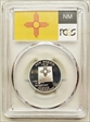 2008-S 25C New Mexico Silver PR70DCAM