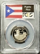 2009-S 25C Puerto Rico PR70DCAM