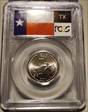 2004-D 25C Texas MS67