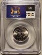 2004-P 25C Michigan MS67