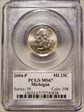 2004-P 25C Michigan MS67