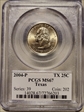 2004-P 25C Texas MS67