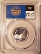 2006-S 25C Nebraska Silver PR70DCAM