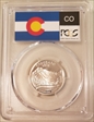 2006-S 25C Colorado Silver PR70DCAM