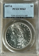 1897-S $1 MS63