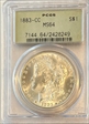 1883-CC $1 MS64