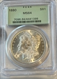 1880 $1 MS64