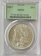 1887 $1 MS65