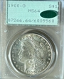 1900-O $1 MS64