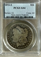 1893-S $1 G4