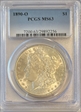 1890-O $1 MS63